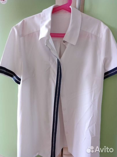 Рубашка школьная 40-42