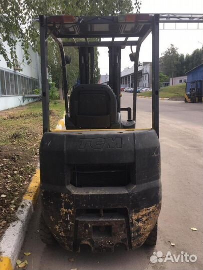 Вилочный погрузчик TCM FHD15T3Z, 2007