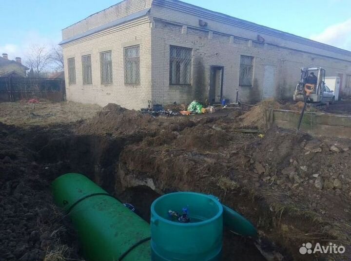 Вертикальный газгольдер