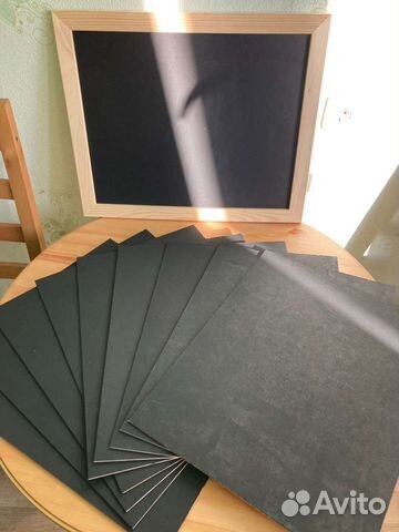 Грифельная доска 50х40