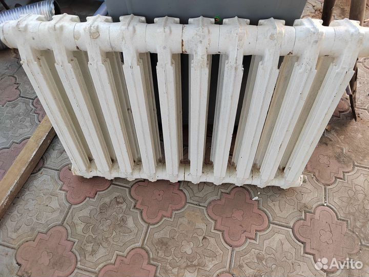 Чугунные батареи бу