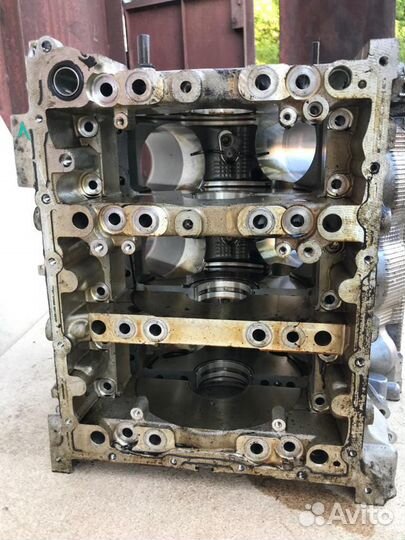 Блок цилиндров Porsche 3.0 CTM Macan