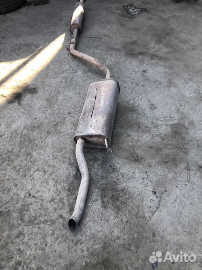 Глушитель Chery Amulet