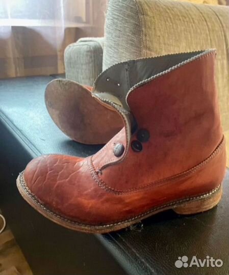 Ботинки ручной работы 