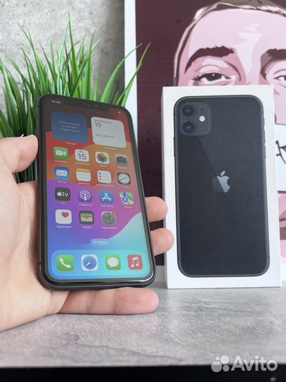 iPhone 11, 256 ГБ