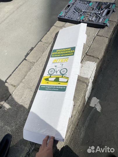 Велокрепление Inter