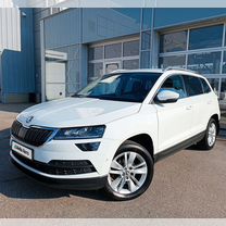 Skoda Karoq 1.4 AT, 2020, 72 224 км, с пробегом, цена 2 380 001 руб.