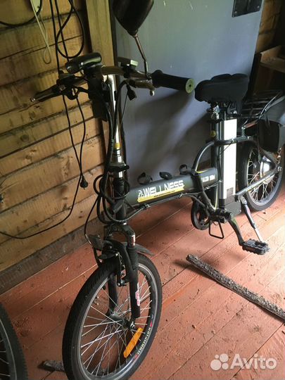 Электрический велосипед