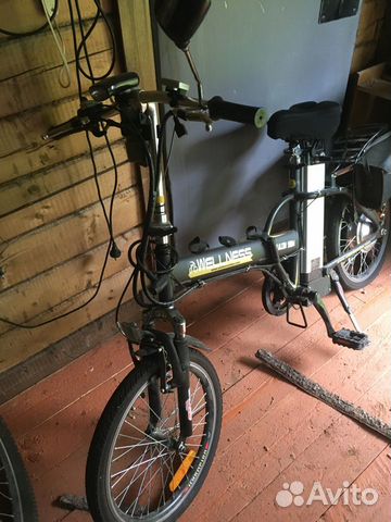 Электрический велосипед