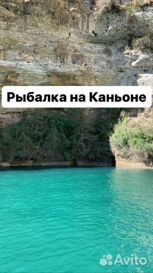 Рыбалка и прогулка на катере по Сулакскому каньону