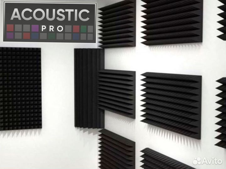 Акустический поролон