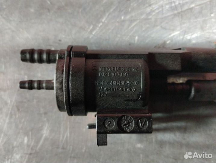 Клапан электромагнитный Mercedes C-Class W204