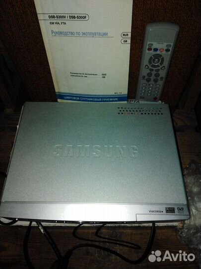 Спутниковый рессивер