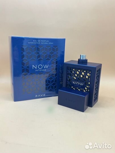 Духи мужские Rave Now Intense 100ml