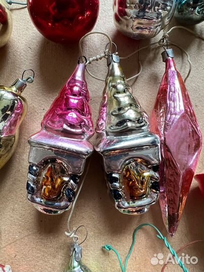 Елочные игрушки СССР