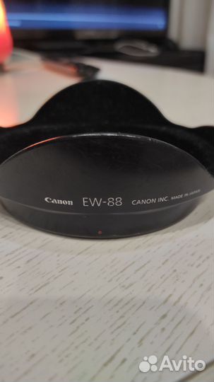 Бленда canon EW 88