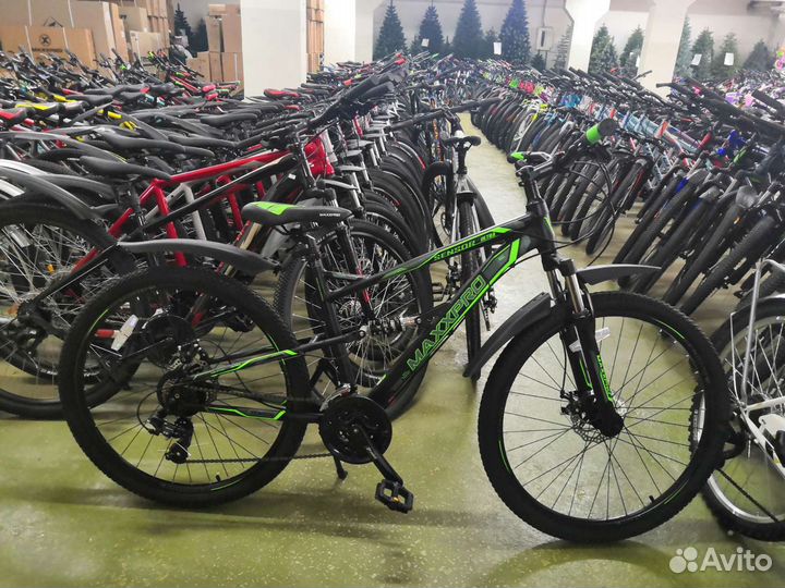 Велосипед 27.5 (алюминий) shimano