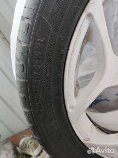 Колеса в сборе R17 летние на Ford