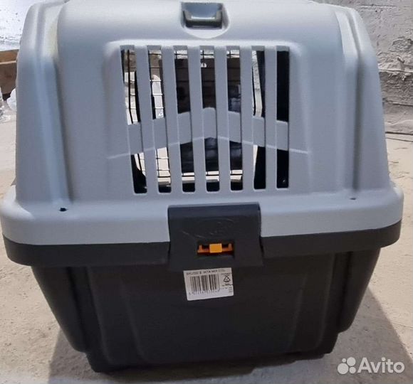 Клетка бокс для животных собаки щенка 55х36х35