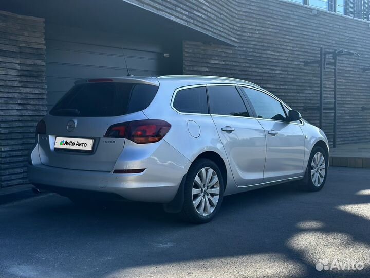 Opel Astra 1.4 МТ, 2012, 190 450 км