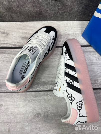 Кроссовки Adidas Samba Hello Kitty x adidas Samba