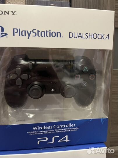 Джойстик ps4