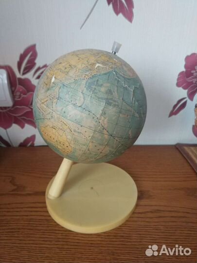 Глобус СССР
