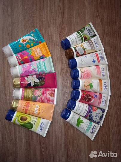 Новые кремы для рук и спреи для тела Эйвон