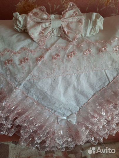 Конверт на выписку для девочки