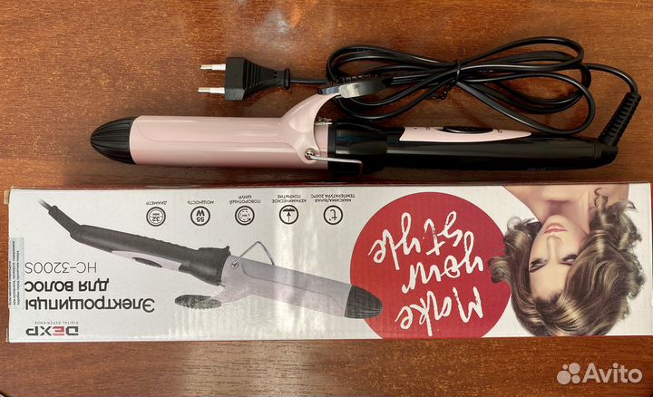 Плойка для волос