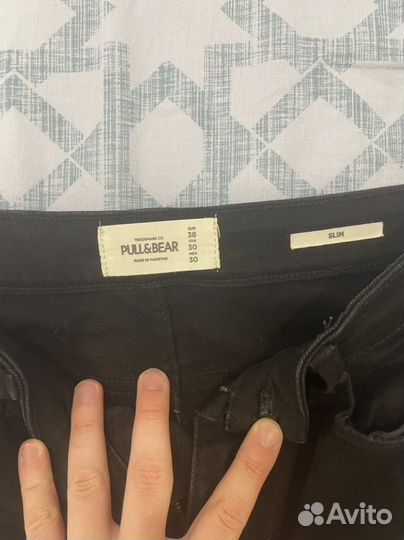 Джинсы pull and bear