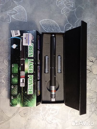 Лазерная указка зелёная