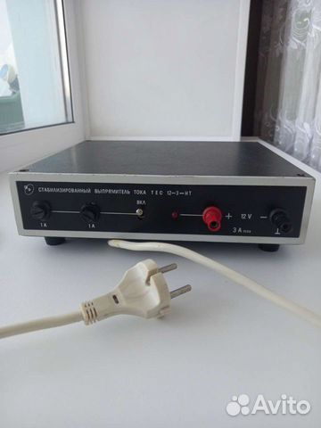 Продам новый стабилизированный выпрямитель тока