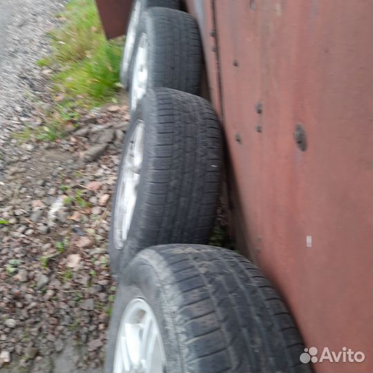 Колеса на ниву и УАЗ