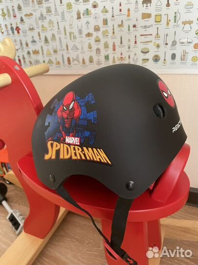 Шлем велосипедный детский 46-53 размер