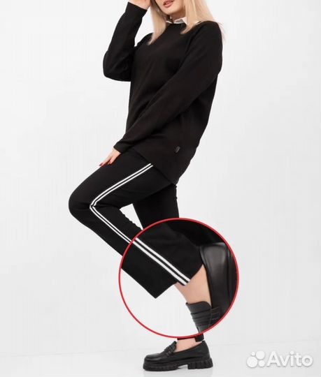 Брюки женские трикотажные 56 размер