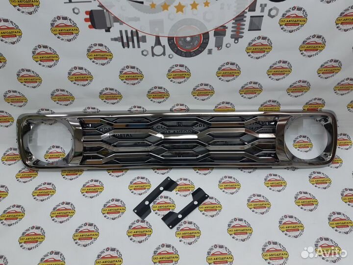 Решетка радиатора Нива Урбан 