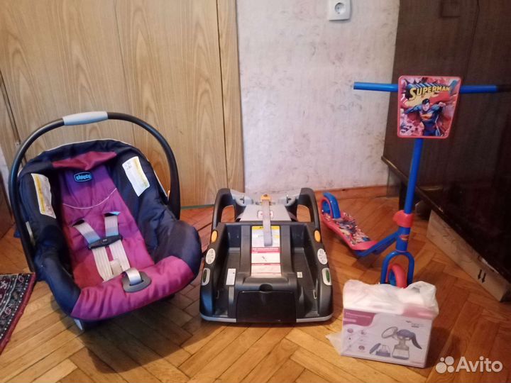 Детское автокресло от 0 до 18 кг