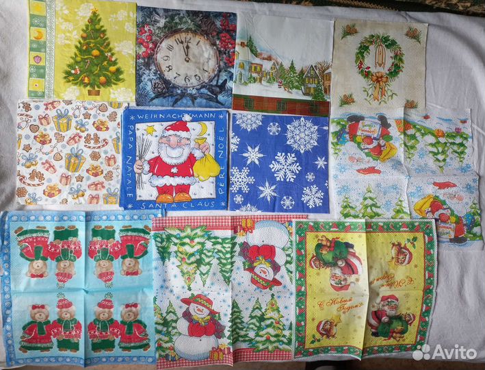 Салфетки для декупажа