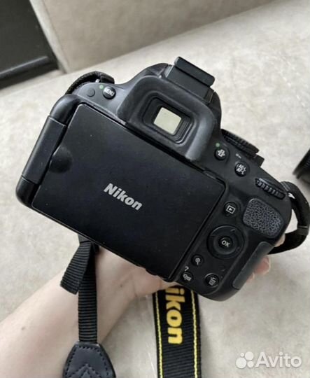 Зеркальный фотоаппарат nikon d5100+объектив 18-55