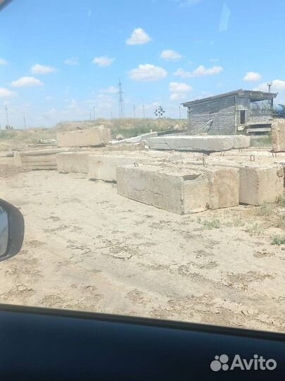 Фундаментные блоки