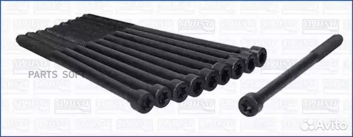 Ajusa 81046100 81 0461 00 к-кт болтов гбц 10шт.\ M