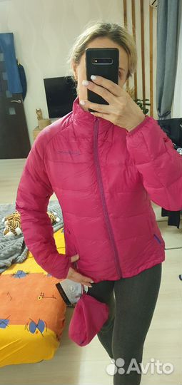 Пуховик Salomon новый, р. S