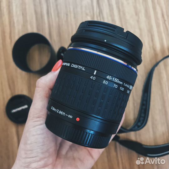 Фотоаппарат Olympus E-420