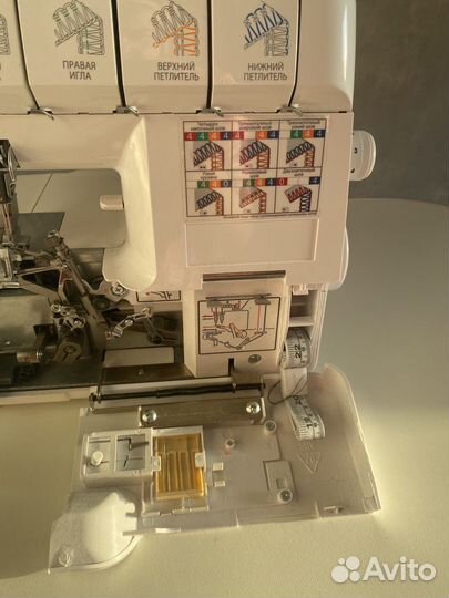 Оверлок бытовой новый