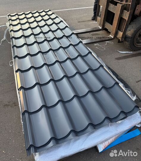 Металлочерепица 05 мм / Реальная цена за кв. метр