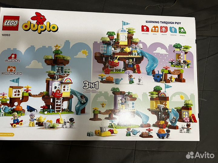 Коробка от Lego Creator 10993