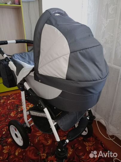 Коляска 2 в 1 Тедди