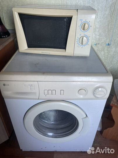 Нерабочая стиральная машина