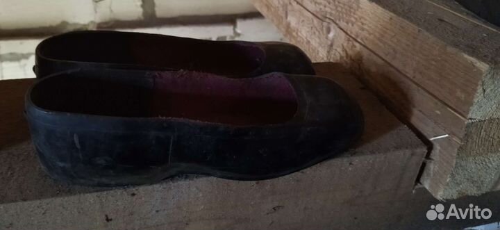 Галоши СССР